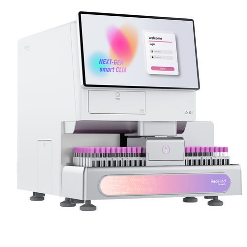 Analisador de imunoensaio por quimioluminescência - A6i - Nanjing RealMind Biotech Co., Ltd - totalmente automatizado / para diagnóstico clínico / de esferas magnéticas