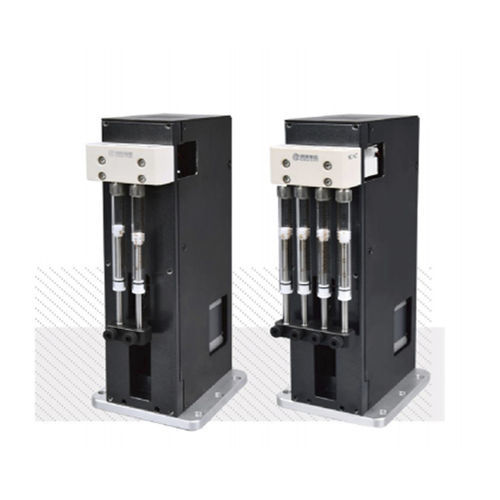 Bomba de seringa industrial - SY03B - NANJING RUNZE FLUID CONTROL EQUIPMENT CO., LTD. - multivias / programável