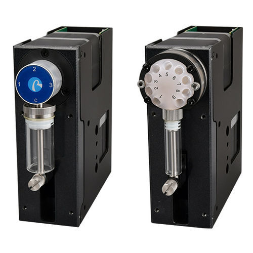 Bomba de seringa industrial - SY-01B - NANJING RUNZE FLUID CONTROL EQUIPMENT CO., LTD. - multivias