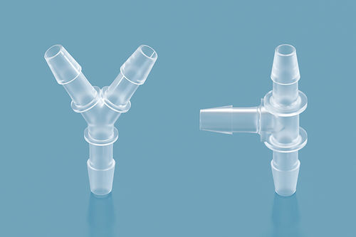 Conector para bomba peristáltica - T-016 - NANJING RUNZE FLUID CONTROL EQUIPMENT CO., LTD. - em T / em polipropileno