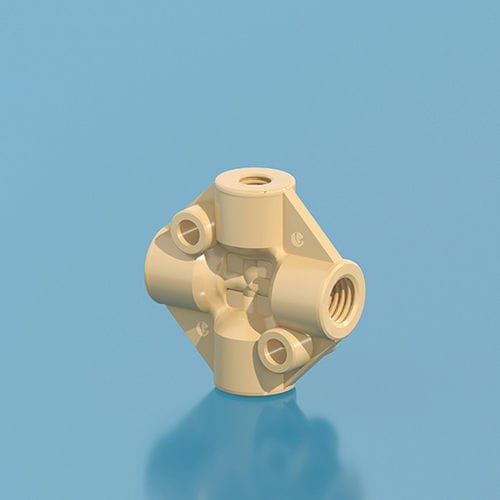 Adaptador fêmea - NS04-28-K - NANJING RUNZE FLUID CONTROL EQUIPMENT CO., LTD. - para dispositivos médicos