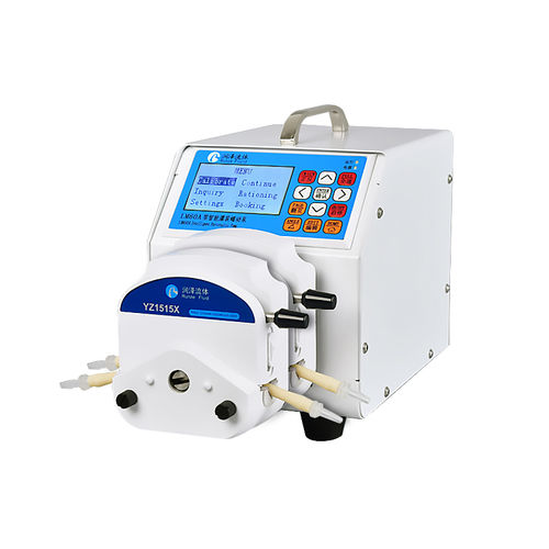 Bomba peristáltica de laboratório - LM60 series - NANJING RUNZE FLUID CONTROL EQUIPMENT CO., LTD.
