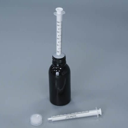 Seringa de dosagem - Shijiazhuang Xinfuda Medical Packaging Co., Ltd. - veterinária / para produtos farmacêuticos / 5 ml