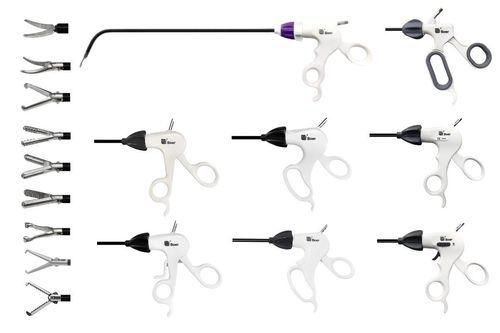 Pinça laparoscópica - B0410-/B4011-/B4014-/B4015-/B4060-/B4061-Serie - Hangzhou Boer Medical Instrument - de dissecação / de Maryland / descartável