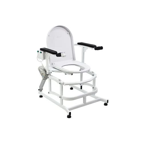 Elevador para assento sanitário com braços - Zuowei266  - Shenzhen Zuowei Technology - elétrico / para banheiro