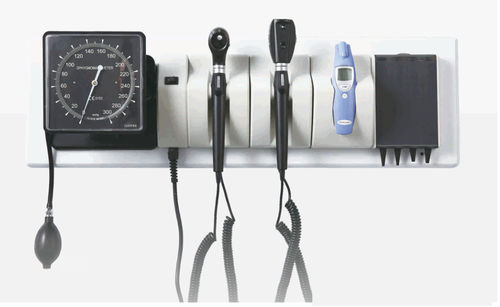 Estação de diagnóstico otoscópio - HS-S100 - Zhejiang Honsun Medical Technology - oftalmoscópio