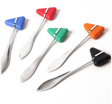 Martelo de reflexo de Taylor - HS-401G2 - Zhejiang Honsun Medical Technology - em liga de zinco