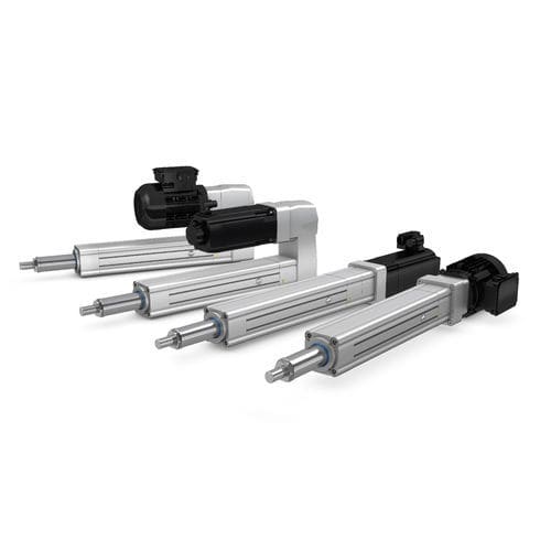 Atuador linear - LEMC - Ewellix - hidráulico / elétrico / para o setor médico