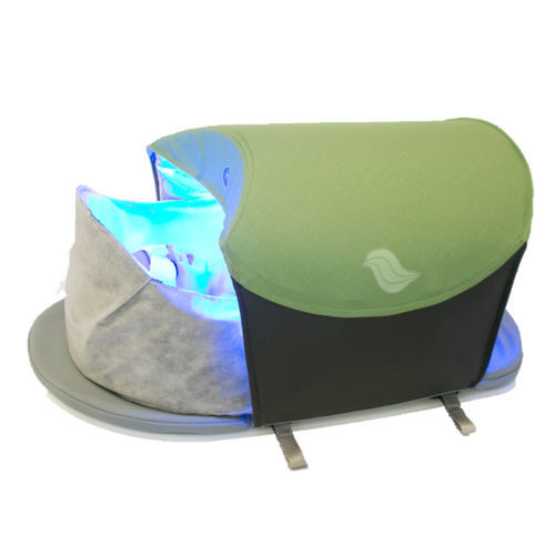 Aparelho de fototerapia neonatal - bili·hut ™ - Little Sparrows Technologies - tipo berço / com luz azul