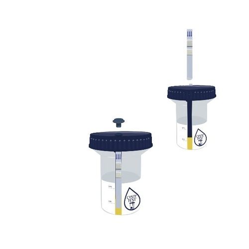Teste rápido higiênico - CYSTI’TEST - AAZ - LMB - para farmacologia / de nitrito / de sangue