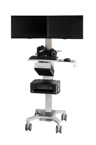 Videodermatoscópio - DERMOVISION DUAL - Tre T Medical Group - com LED branco / para computador / Full HD