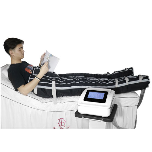 Aparelho de pressoterapia - TB-AP03B - Guangzhou T&B Beauty Equipment - de mesa / 16 câmaras independentes