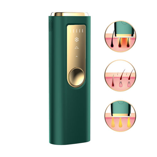 Aparelho de luz intensa pulsada para depilação - TB-IPL10C - Guangzhou T&B Beauty Equipment - de mão