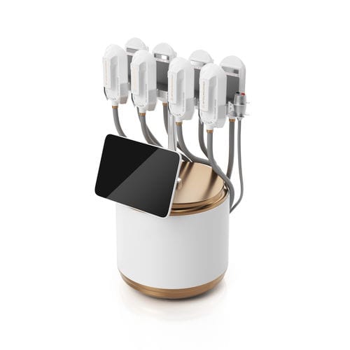 Aparelho de contorno corporal por radiofrequência - MBS-Cryo11 - Guangzhou T&B Beauty Equipment - aparelho de criolipólise / aparelho de contorno corporal por eletroestimulação muscular