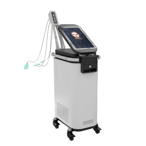 Aparelho de rejuvenescimento da pele por radiofrequência - TB-EMF001 - Guangzhou T&B Beauty Equipment - aparelho de eletroporação / aparelho de contorno corporal por pulsos magnéticos / com carrinho