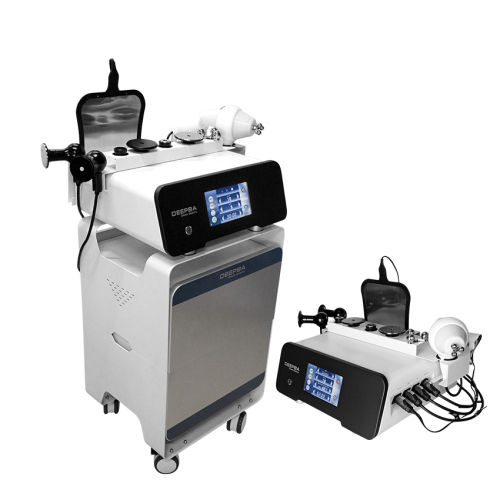 Aparelho de tecarterapia - TB-RF08E - Guangzhou T&B Beauty Equipment - com carrinho / de 3 canais / 3 câmaras independentes