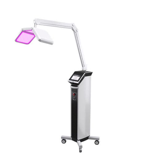 Aparelho de fototerapia rejuvenescimento da pele - TB-L05 - Guangzhou T&B Beauty Equipment - para tratamento do acne / com rodízios / com luz azul