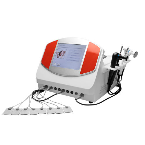 Aparelho de tecarterapia - TB-RF12 - Guangzhou T&B Beauty Equipment - com carrinho