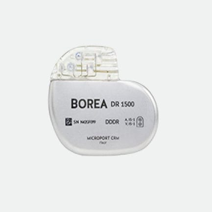 Marca-passo compatível com RM - BOREA - Purple Microport