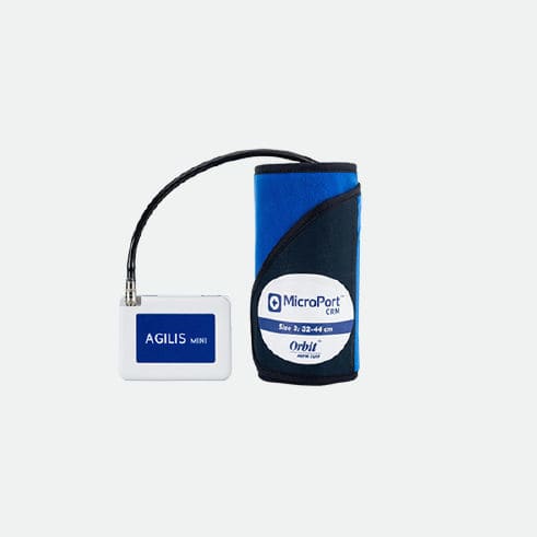 Monitor de paciente de pressão arterial - AGILIS MINI™ - Purple Microport - USB