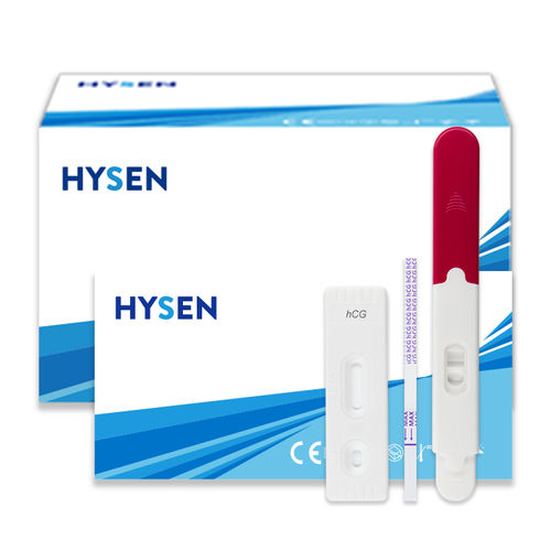 Teste rápido de gravidez - HYSEN HANGZHOU BIOTECH - de fertilidade / de hCG / de urina