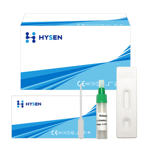 Teste rápido para doenças gastrointestinais - Rota - HYSEN HANGZHOU BIOTECH - para doenças infecciosas / de anticorpos / de rotavírus