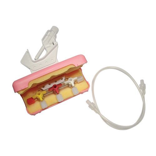 Manifold para infusões múltiplas de 2 vias - RP2000B - Cair LGL SA - de 4 vias / de 3 vias / de 5 vias