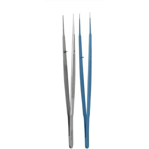 Micropinça cirúrgica - CO 23 series - Chirmed - para curativos / em titânio / em aço inoxidável