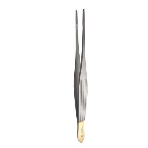 Pinça odontológica - CO series - Chirmed - para curativos / em carboneto de tungstênio