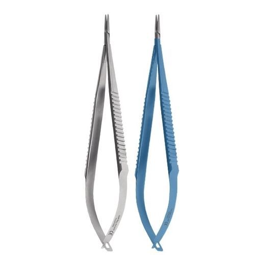 Porta-agulha para cirurgia odontológica - MK 87/1 - Chirmed - de Castroviejo / de Hegar