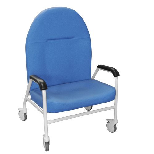 Poltrona para sala de espera - 4112/0R - VOG MEDICAL - para quarto de paciente / com rodízios