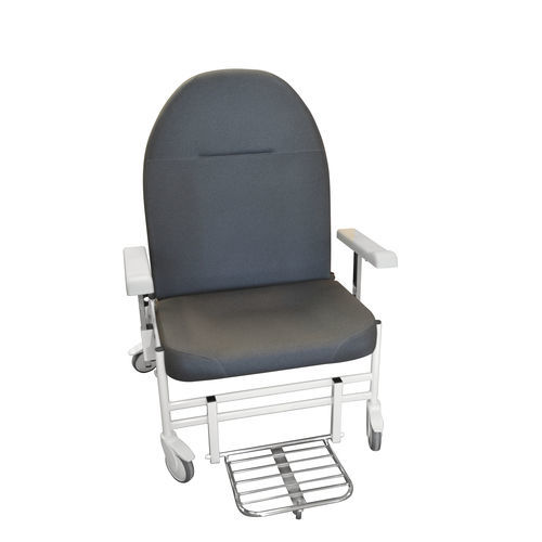 Poltrona para quarto de paciente - 4113/XXL - VOG MEDICAL - com rodízios