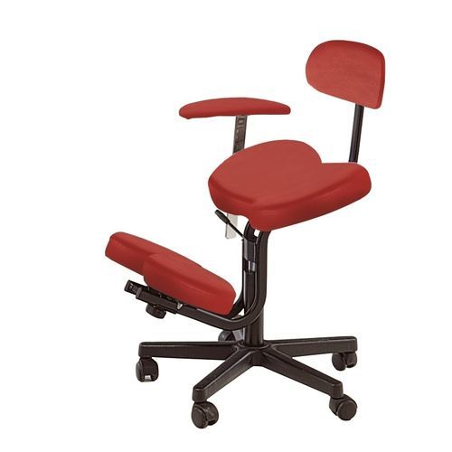 Cadeira para adulto - 1149/19 - VOG MEDICAL - com braços / com rodízios / com apoio para pés