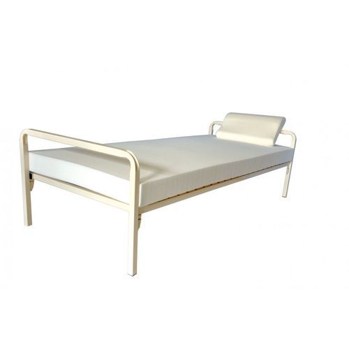 Cama médico-hospitalar - 2100/0 - VOG MEDICAL - manual / rodas com freio