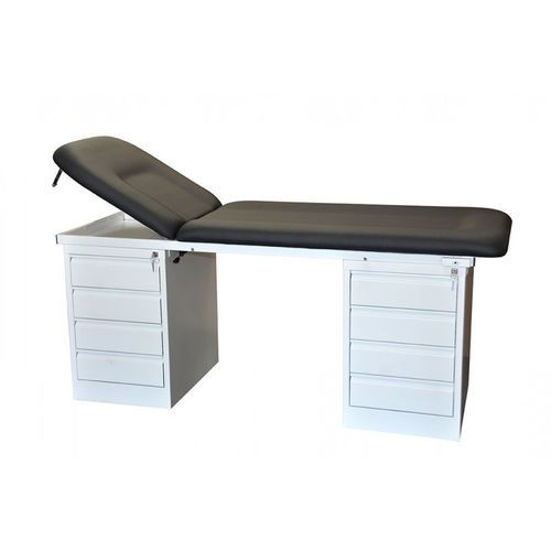 Mesa de exame para adulto - Moreuil Sofa - VOG MEDICAL - pneumática / com altura fixa / com encosto regulável