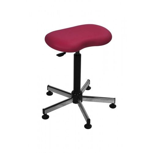 Mocho de laboratório - Sit-stand - VOG MEDICAL - com altura regulável / pneumático / com apoio para pés
