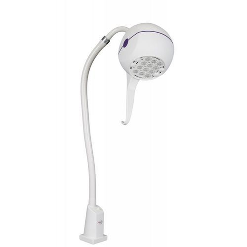Foco clínico médico-hospitalar - Bella - VOG MEDICAL - de LED / com rodízios / de altura regulável
