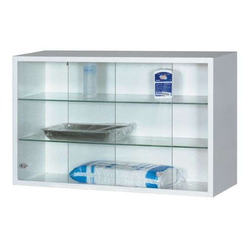 Armário de segurança - Wall-mounted medicine cabinet - 2 doors - VOG MEDICAL - de abastecimento / de chave / para medicamentos