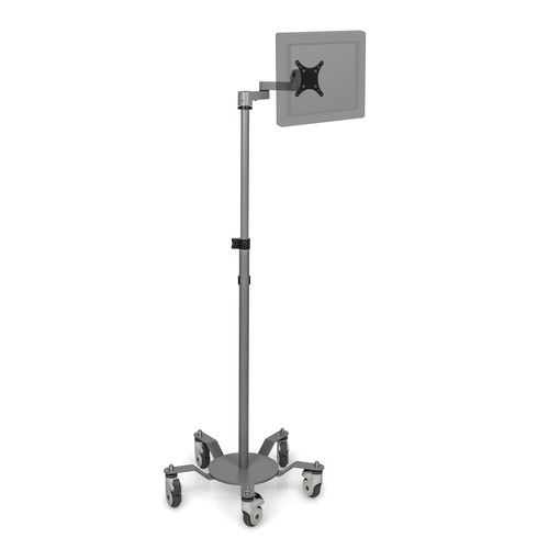 Carrinho de telemedicina para tablet - VERSAFLEX - HAT Collective Healthcare (CompuCaddy) - Point of Care (PoC) / móvel