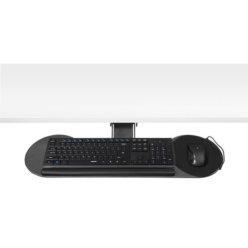Braço de suporte para monitor de altura regulável - KT6-28 - HAT Collective Healthcare (CompuCaddy) - para teclado / para uso médico / de mesa