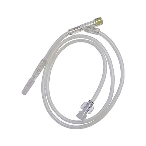 Extensor para infusão de 2 vias - 1730WY - Exelint International Co.