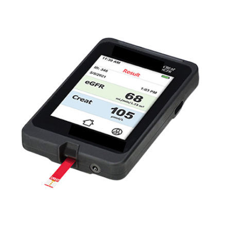Analisador POCT para doenças renais - KIDNEY CHECK - Emtesys - de creatinina / do gene EGFR / de sangue total