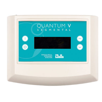 Analisador de composição corporal de bioimpedância - Quantum V - Emtesys - portátil / por bioimpedância segmentada