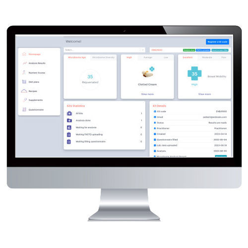 Plataforma de IA para laboratório - SaaS - ENBIOSIS BIYOTEKNOLOJI ANONIM SIRKETI - NGS / de análise / de tratamento