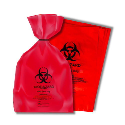 Bolsa de embalagem para produtos perigosos - Biohazard - ENCAPLAST SPA
