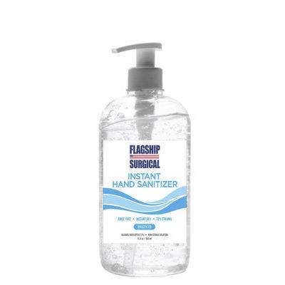 Álcool em gel 80% - CLEANED™  - Flagship Surgical - 300 ml