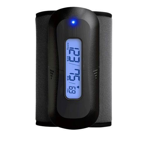 Medidor digital de pressão arterial automático - GRx - GlucoRx - oscilométrico / com Bluetooth