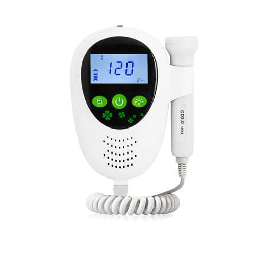 Doppler fetal - FD300 - Mericonn Technology - de bolso / com monitor de frequência cardíaca