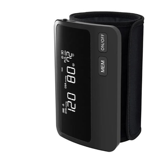 Medidor digital de pressão arterial automático - A36 - Mericonn Technology - com porta USB