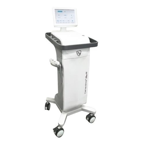 Aparelho de radiofrequência microagulhada - Dermashine Duo_RF - Huons Meditech - com carrinho